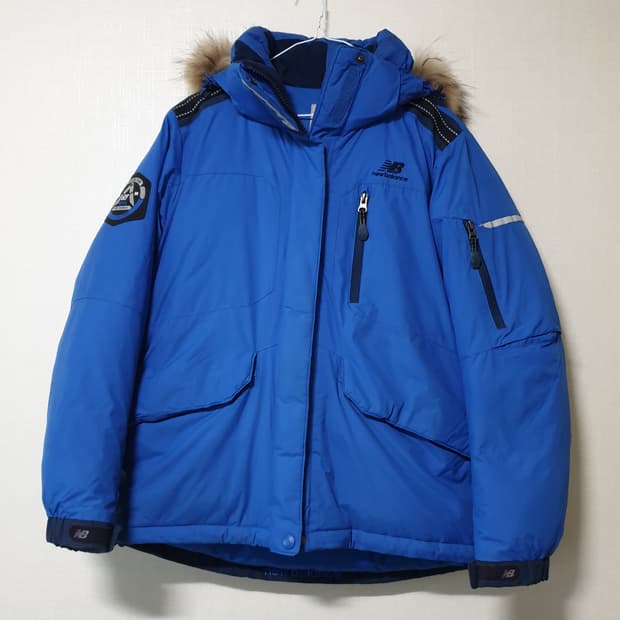 뉴발란스 덕다운 패딩 점퍼 