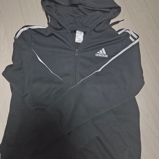 아디다스 후드집업