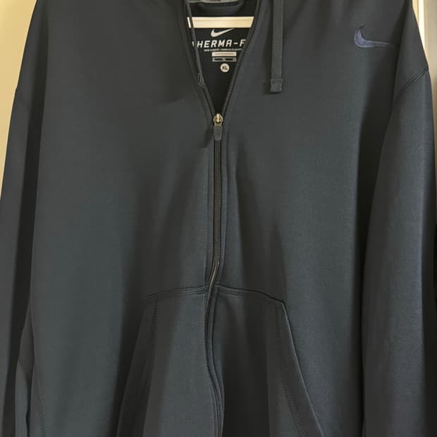 나이키 트레이닝 후드집업