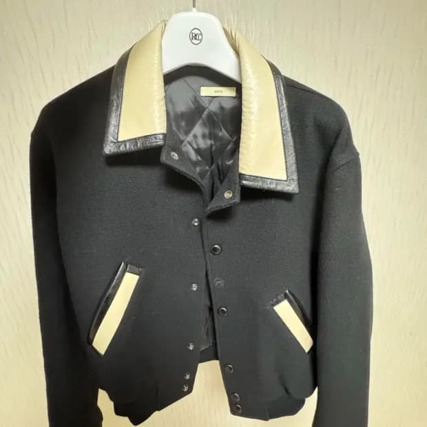 렉토 바시티 자켓(L)