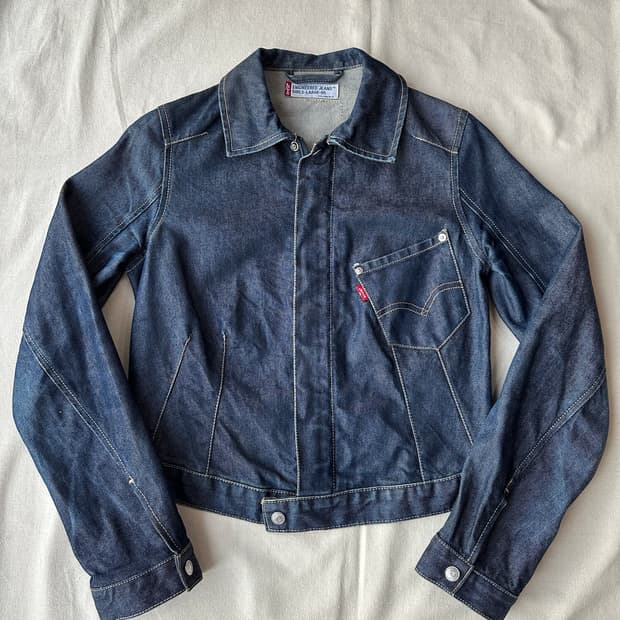 리바이스 엔지니어드진 데님자켓 95