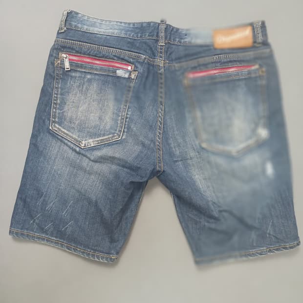 [36] 디스퀘어드2 루키포켓 데님쇼츠 반바지