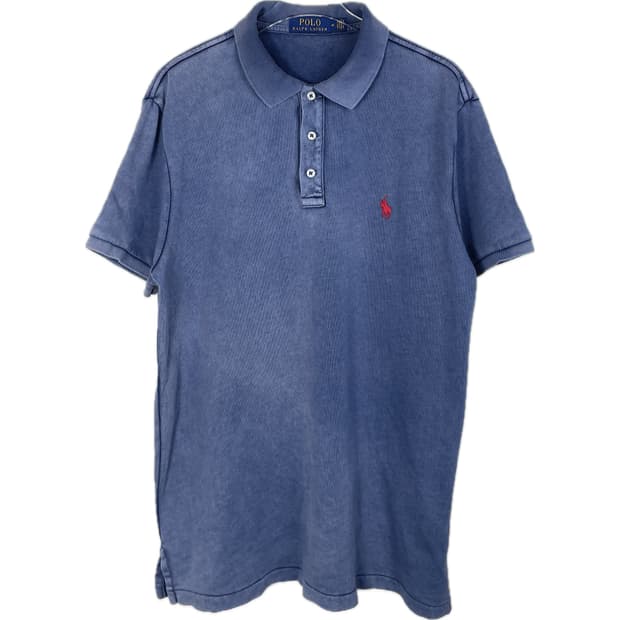 [M] 폴로 랄프로렌 가먼트다이 PK 카라 반팔 티셔츠