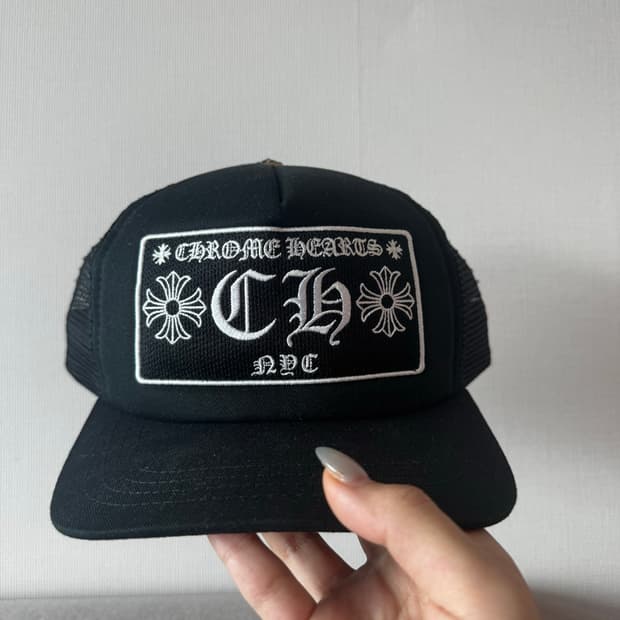 NYC 크롬하츠 모자