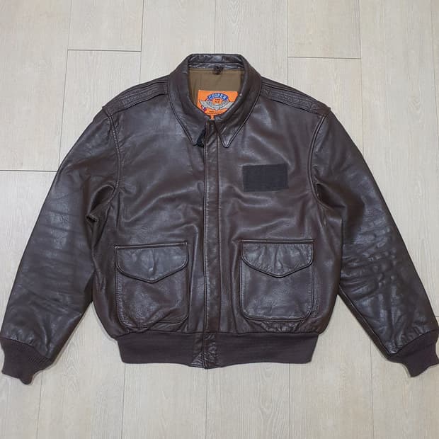 오리지널 a-2 플라이트 자켓 80's 사이즈 46r 110-115