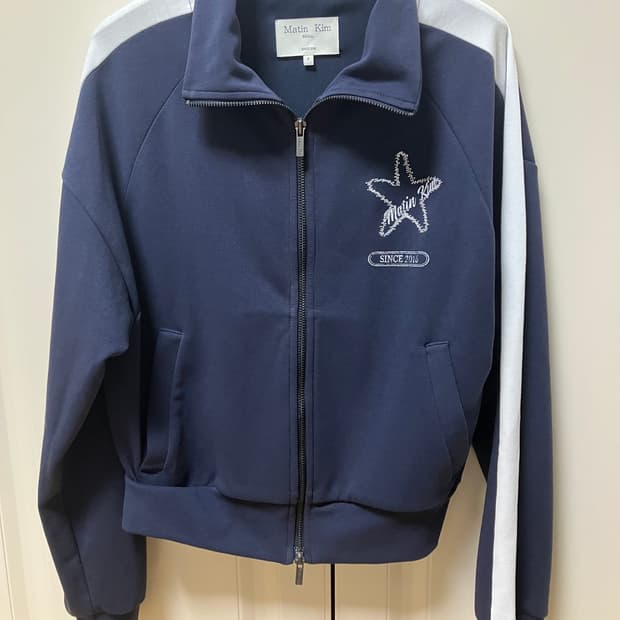 마뗑킴 트랙 자켓