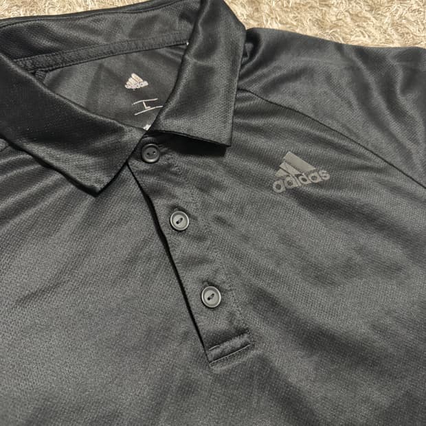[L] 아디다스 D2M 폴로 카라티
