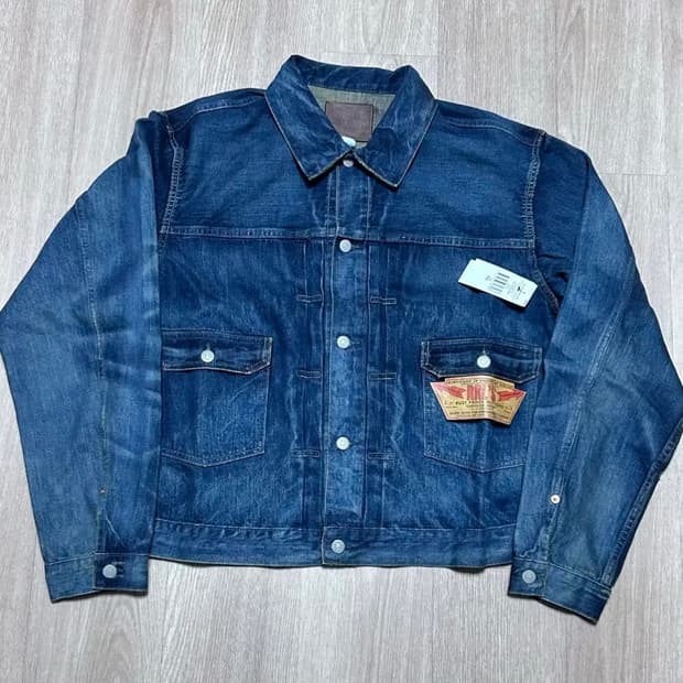 RRL 웨스트뷰 데님 자켓 XXL