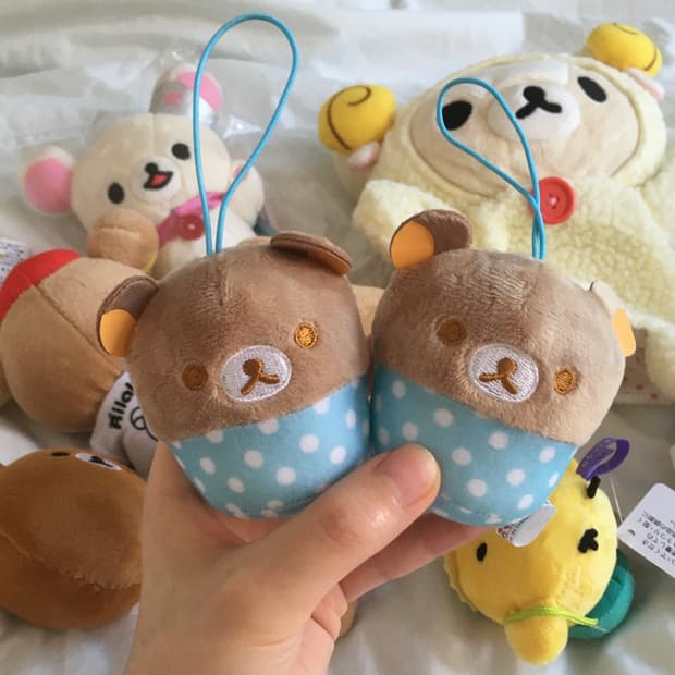 리락쿠마 머핀 2개세트