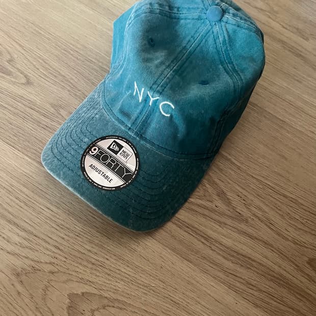 뉴에라 , NYC 캡 모자 ( 워싱 블루 )