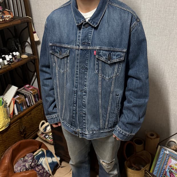 리바이스 오버핏 자켓