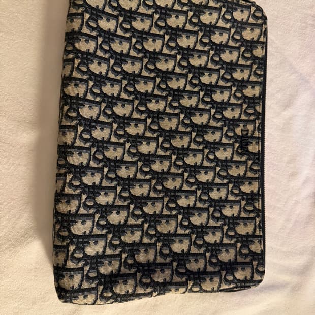 디올 오블리크 클러치