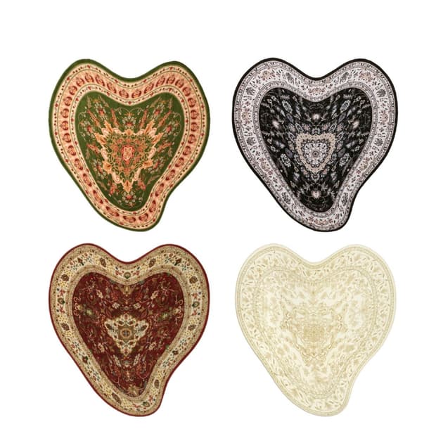 세이투셰 러그 블랙 라지210cm