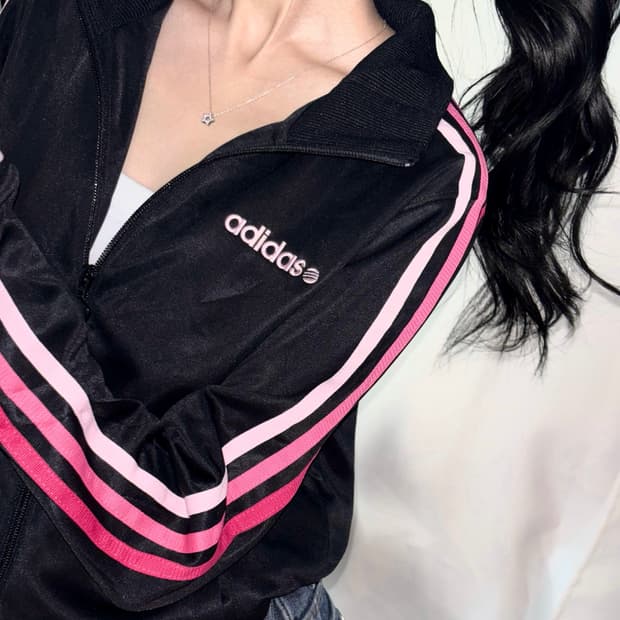 🐰아디다스 러블리 그라데이션 핑크 트랙탑 희귀매물🪽💗