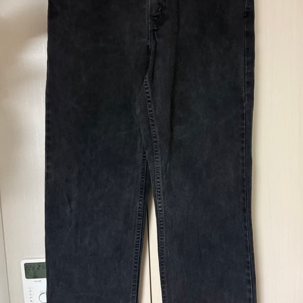 빈티지 리바이스 550 흑청 데님