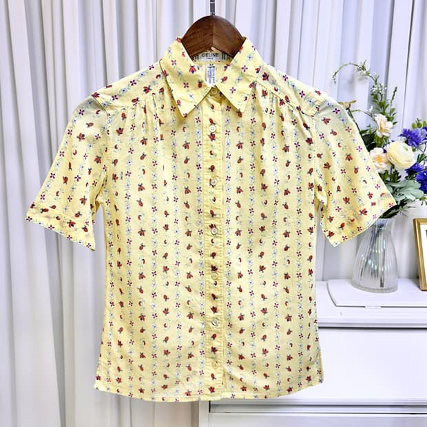 셀린느 레이디버그 코튼 블라우스