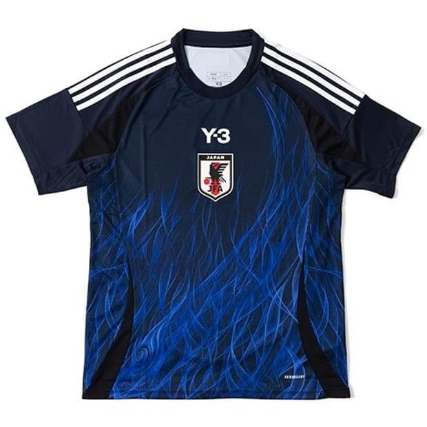 Y-3 재팬 2024 홈 레플리카 저지 M