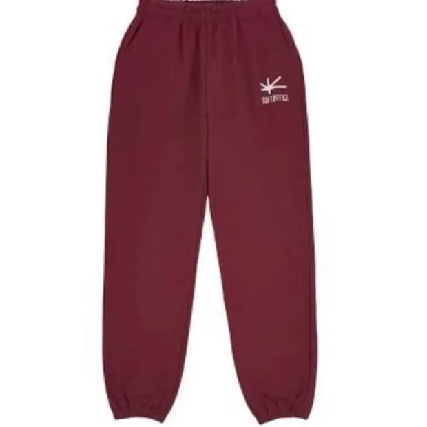 소프트오피스 스웻팬츠 버건디 L