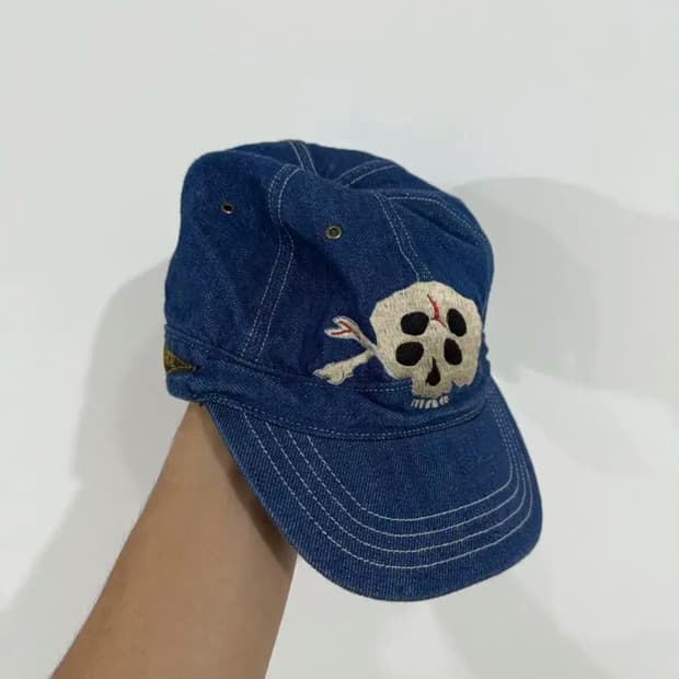 캐피탈 레인스컬캡