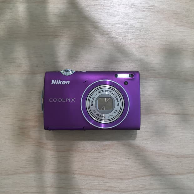 츄 디카 상태 최고 / 니콘 쿨픽스 s5100