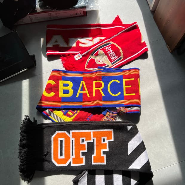 머플러 3종 일괄판매합니다