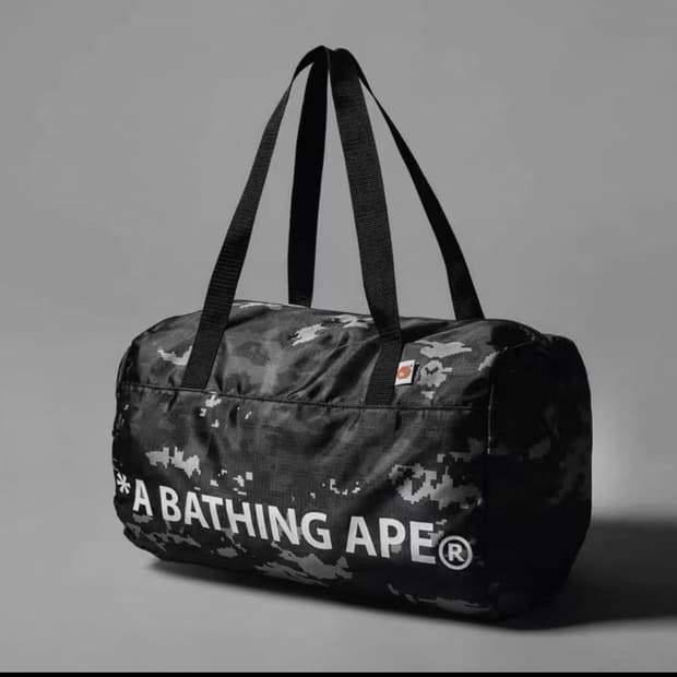 (구매) 베이프 보스턴백