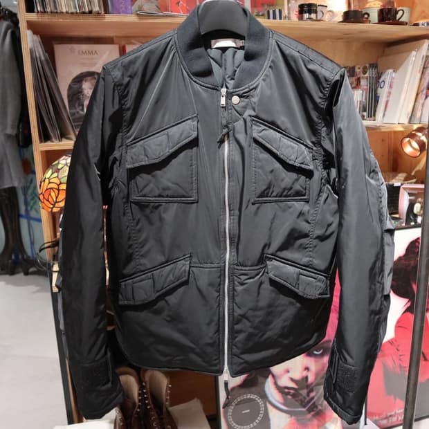 논네이티브 플라이트 자켓