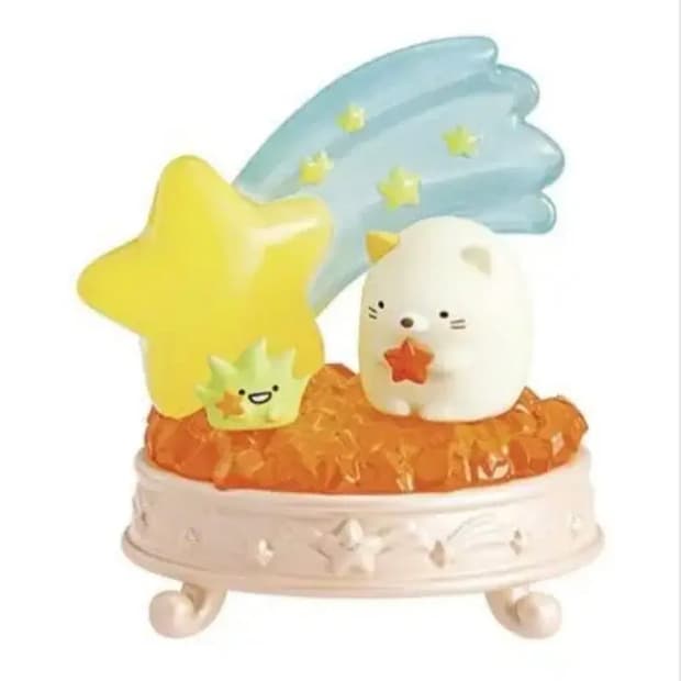 스미코구라시 별 테라리움 피규어