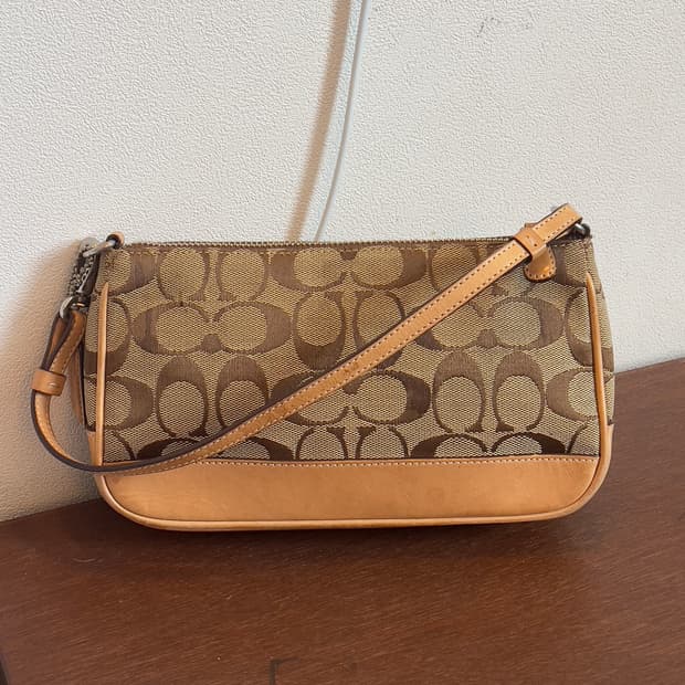 Coach vintage mini shoulder bag