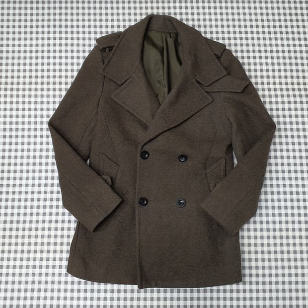 미착용 지오다노 더블 브레스티드 코트자켓 남자95