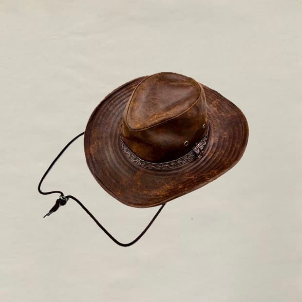 ꧁Walter's Cowboy Hat꧂ 카우보이 모자 웨스턴