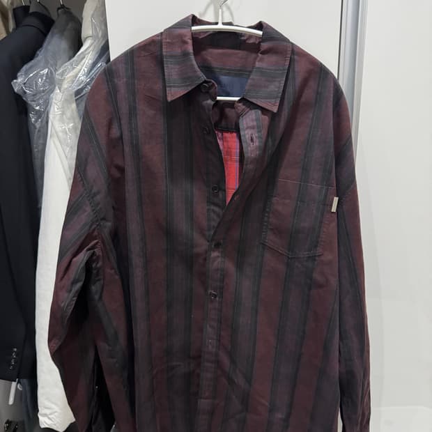 준지 셔츠 46사이즈