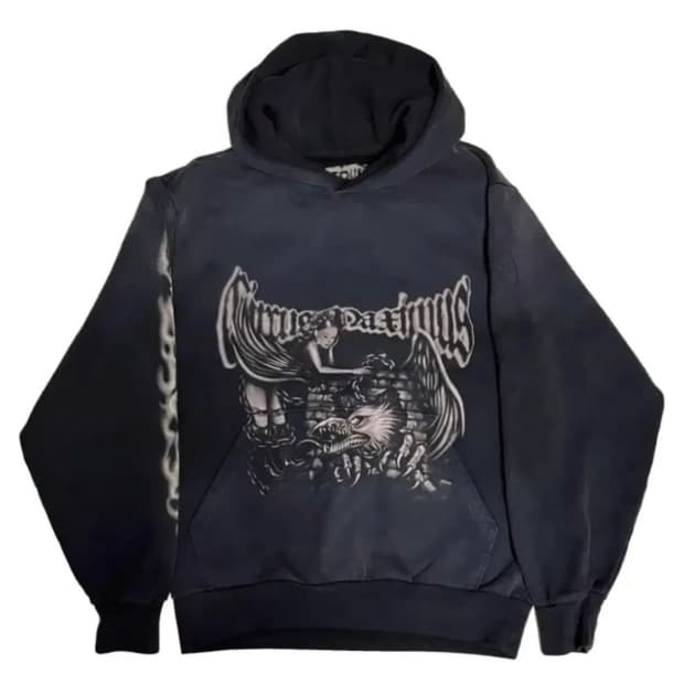 Travis Scott -블랙 머천 후드티(미착용/L)