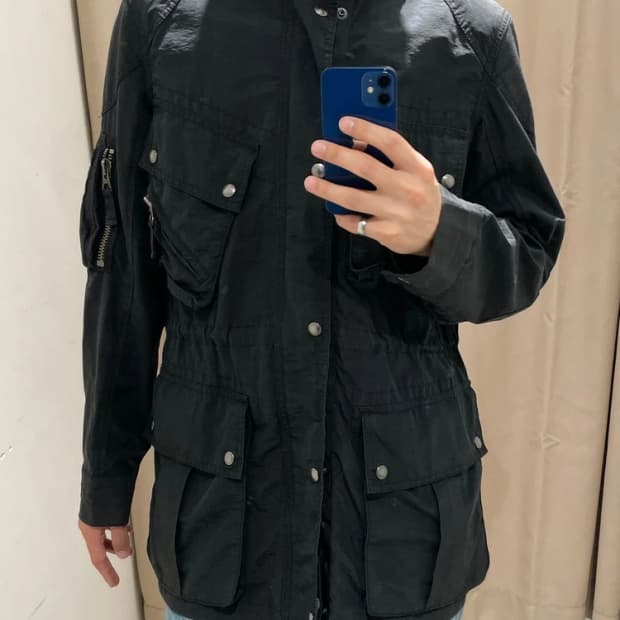 폴로 랄프로렌 00's 유틸리티 야상 자켓 R2704
