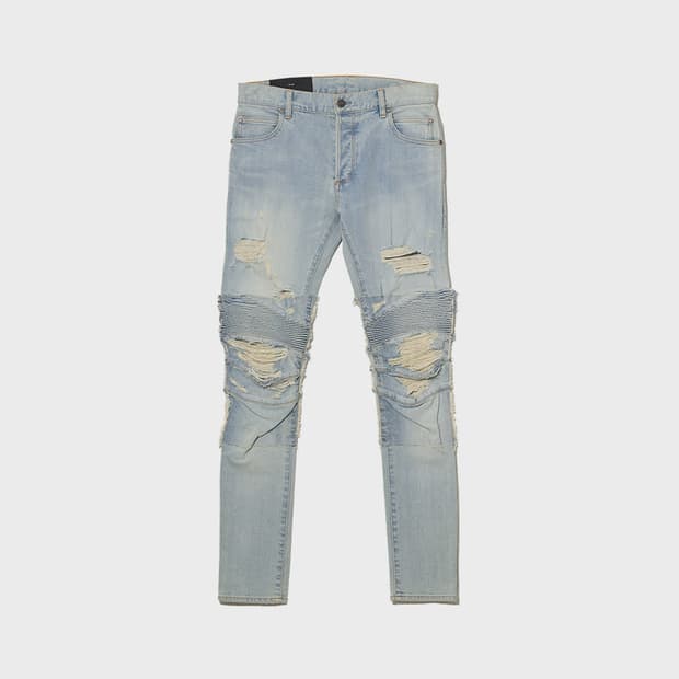 BALMAIN denim pants