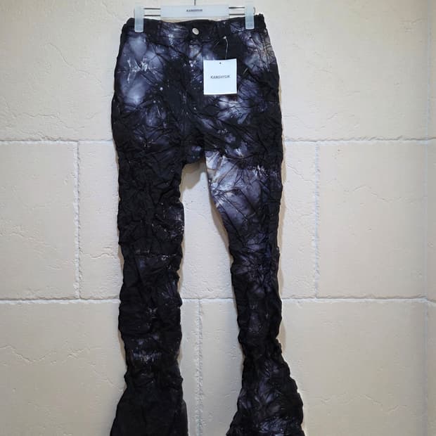 강혁 에어백 슈링크 플레어 트라우저 M