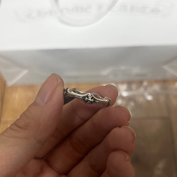 [US7.5] 크롬하츠 플러스 본 링