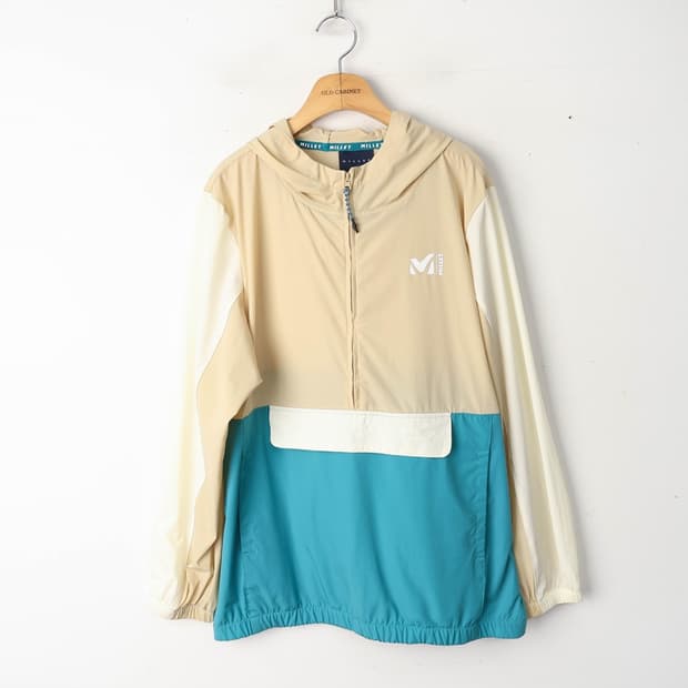 160/밀레 키즈 아노락 재킷