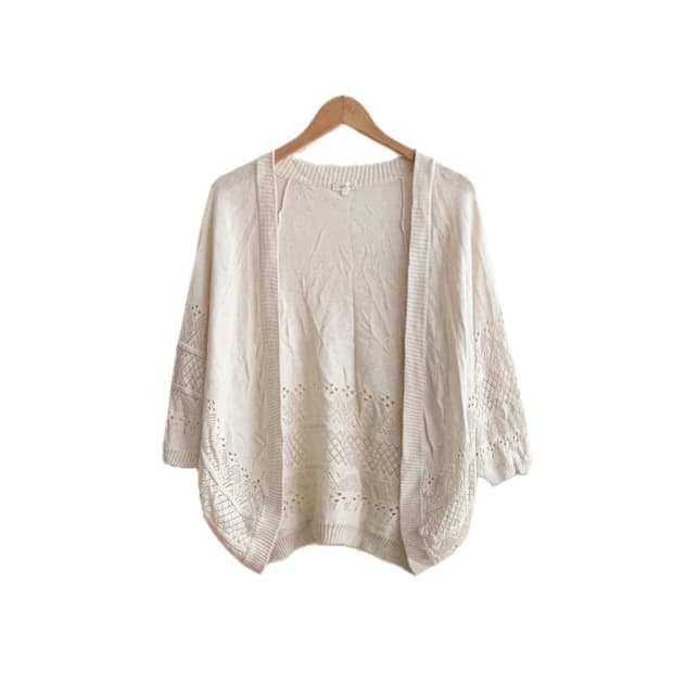 [빈티지] 모리걸 여리 볼레로 가디건