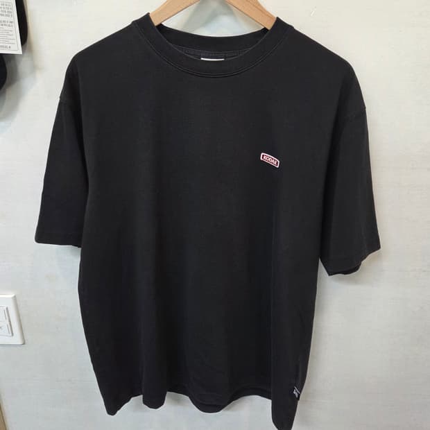 코닥 로고 반팔 xl