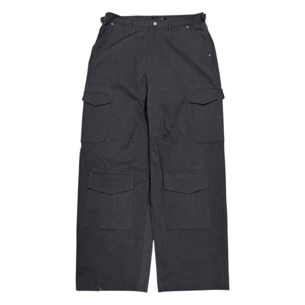 록히드마틴 멀티 포켓 릴렉스 PT 카고팬츠 바지 차콜 3