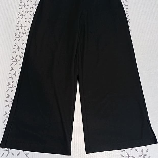 젝시믹스 미사용 와이드팬츠 M 기장100