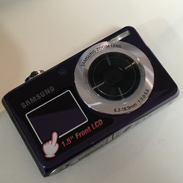 삼성 samsung VLUU PL100 퍼플