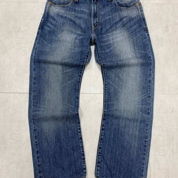 리바이스 데님 워싱 팬츠 #431