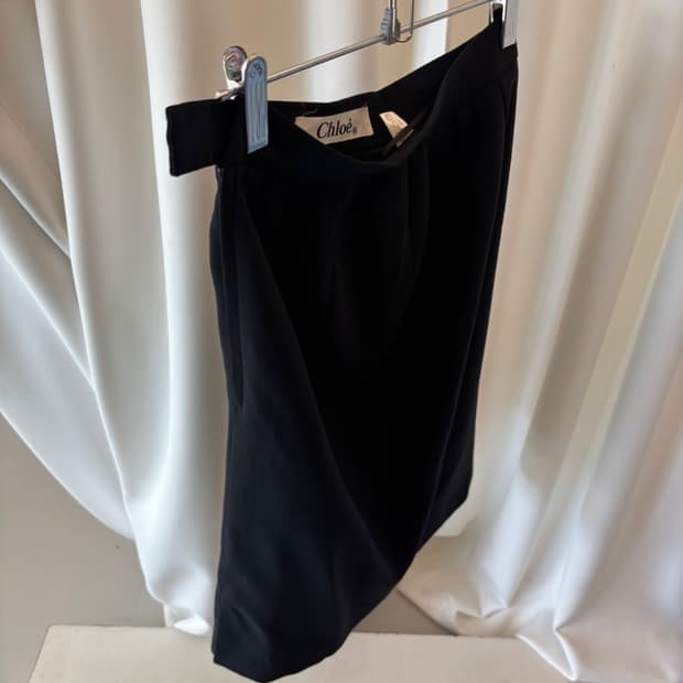 Chloe Wool Skirt