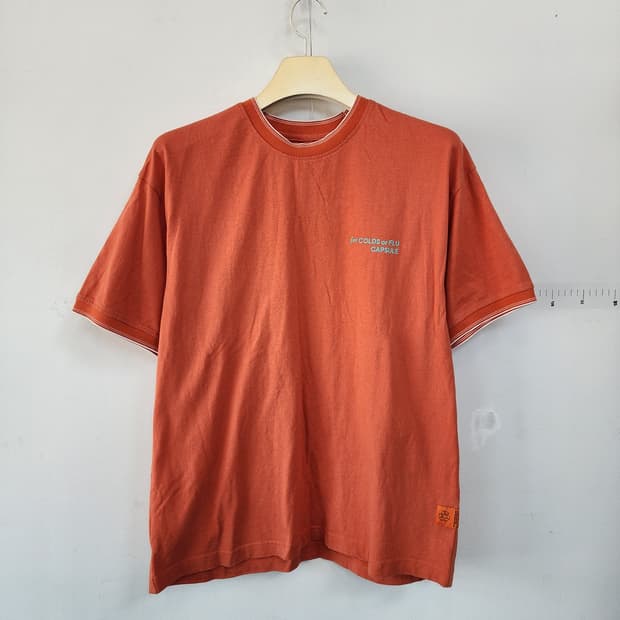 스튜디오 톰보이 프린팅 반팔 티셔츠