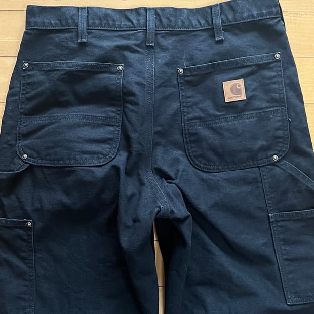 칼하트 더블니 B136 32/30