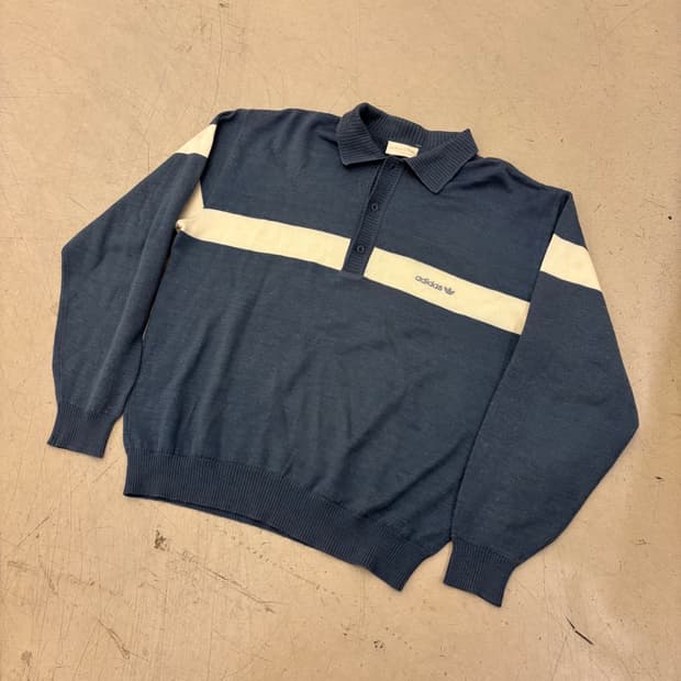 아디다스 올드스쿨 니트 카라티