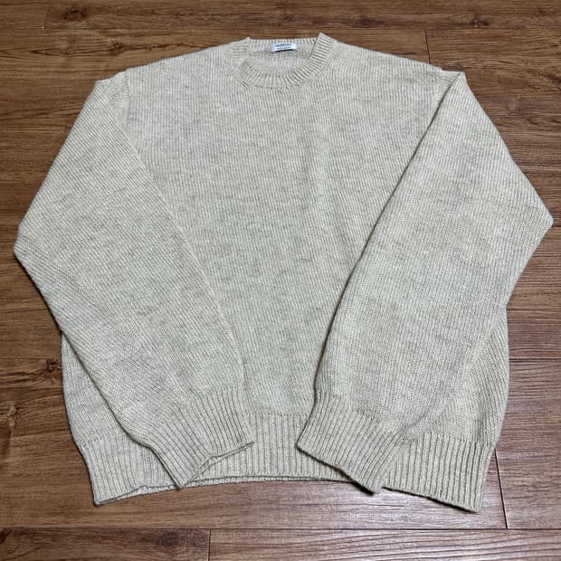 MAATEE&SONS 마티앤선즈 24aw SHET P/O 스웨터