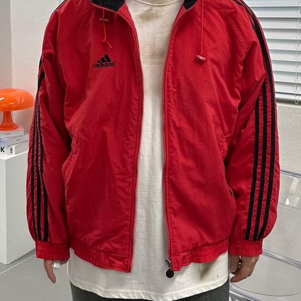 (110)90'S 아디다스 코리아 누빔점퍼-M1630